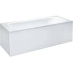 Laufen Solutions - Вана с рамка и L-образен панел отляво, 170x70 см, бяла H2225050000001 (H2225050000001)