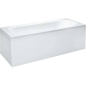 Laufen Solutions - Вана с рамка и L-образен панел отляво, 170x70 см, бяла H2225050000001 (H2225050000001)