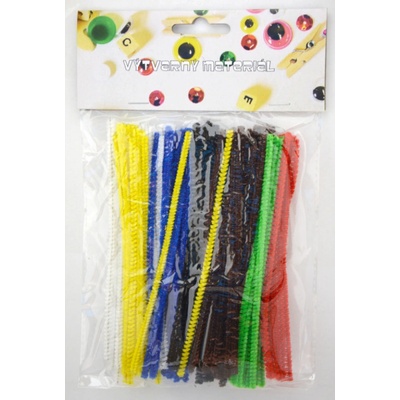 Vytvarnehracky.cz Chlupaté drátky 100 ks 3 mm x 15 cm – Sleviste.cz