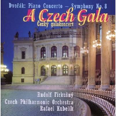 Antonín Dvořák - Piano Concerto, Symphony No.8 CD – Hledejceny.cz
