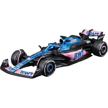 Bburago RACE Formula F1 BWT Alpine F1 Team A523 2023 31 Esteban Ocon with dr 1:43