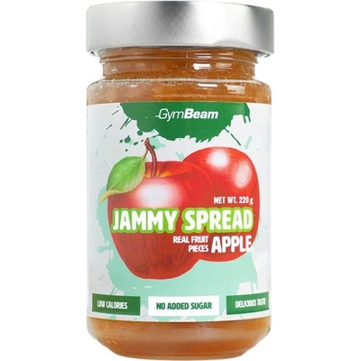GymBeam Jammy Spread [220 грама] Ябълка