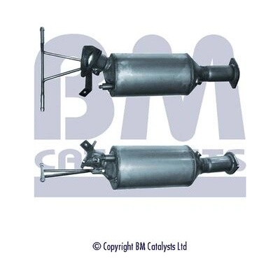 Filtr sazových částic, výfukový systém BM CATALYSTS BM11024P