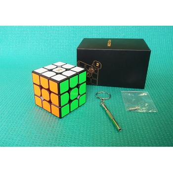 Rubikova kostka 3x3x3 YJ MGC Elite Magnetic černá