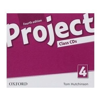 Project, 4th Edition 4 Class CDs