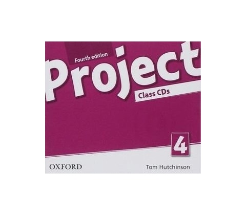 Project, 4th Edition 4 Class CDs