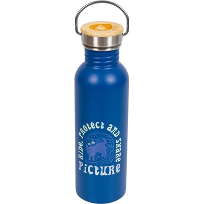 Picture lahev Hampton 750 ml modrá