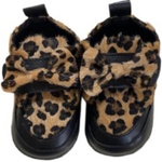 LoveMAXX Бебешки буйки LoveMAXX - Leopard, размер 18, черни (2013LV-4) - ozone