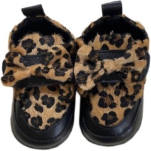 LoveMAXX Бебешки буйки LoveMAXX - Leopard, размер 18, черни (2013LV-4) - ozone