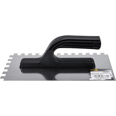 Vorel Hladítko 270 x 125 mm nerez zuby 10 x 10 mm