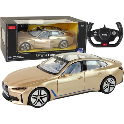 Rastar RC auto BMW i4 zlaté 1:14