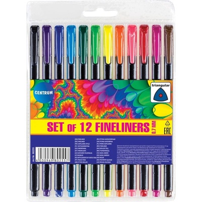 Centrum Тънкописец 12 цвята Centrum 80255