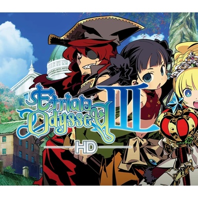 Etrian Odyssey 3 HD