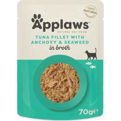 Applaws Cat tuniak a ančovičky 70 g