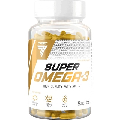 Trec Nutrition Super Omega-3 [60 Гел капсули]