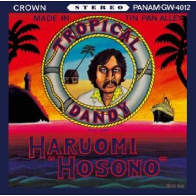 HARUOMI HOSONO - Tropical Dandy LP
