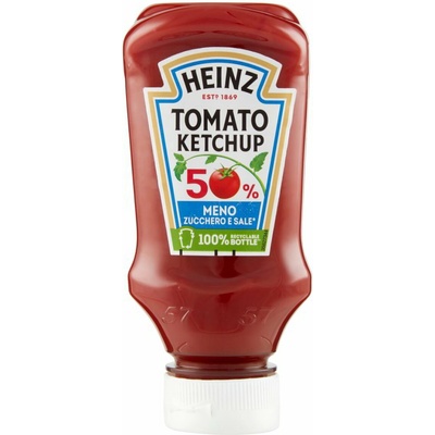 Heinz kečup o 50% menej cukru 235 g
