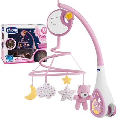 Chicco Next2Dreams Pink ružový