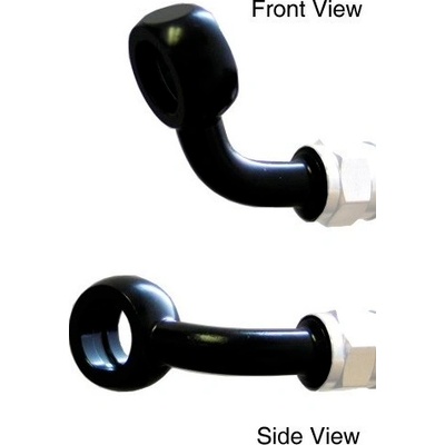 Banjo POWERHOSEPLUS 3/60086 / BLACK 70 ° čierne