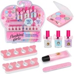 Raya Toys Комплект продукти за детски грим Raya Toys - 8 части