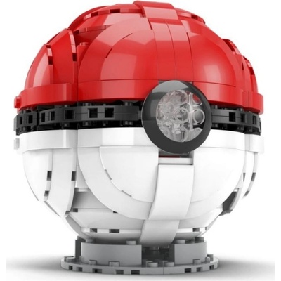 MEGA BLOKS Mega Construx Pokémon svítící Jumbo Poké ball