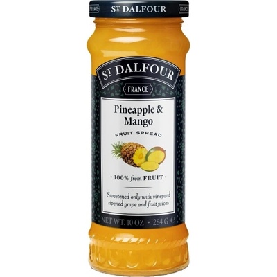 St. Dalfour Ovocná pomazánka bez př. cukru ananas mango 284 g