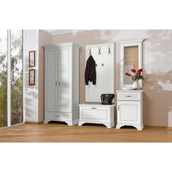 Гардероб алпийско бяло kentak szf2d1s