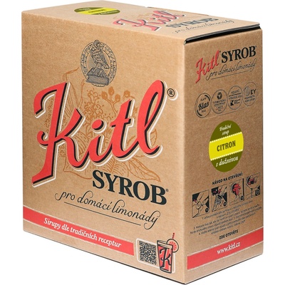 Kitl Syrob Citron 5 l