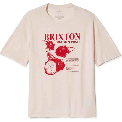 BRIXTON tričko Dragon Fruit Oversized Bf Tee Pink Sorbet PNKSR