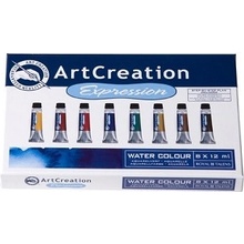 Akvarelové farby Talens ArtCreation sada 24 x 12 ml