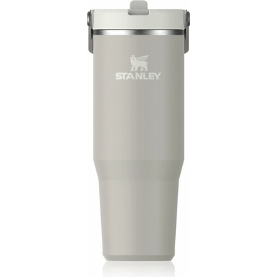 Stanley IceFlow™ Flip Straw Tumbler fľaša na vodu z nehrdzavejúcej ocele Ash 890 ml