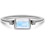 Silenti Jewelry Сребърен пръстен "Надежда" - 9 - 59.5мм (19.1мм диам. )