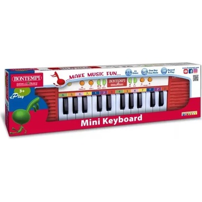 MOLDING Бонтемпи: Синтезатор с 24 клавиша - червен (122408)