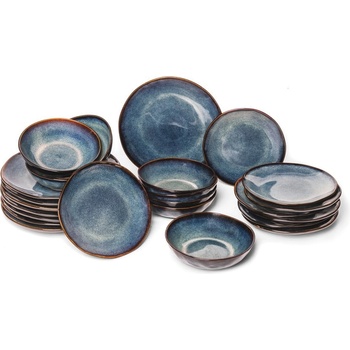 Bonami Глинен комплект за хранене 24 бр. Royal - Bonami Selection (124D-002E-24)