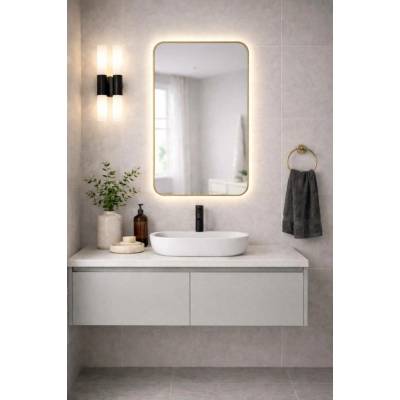 Baltica Design Stone Aura 60x90 cm zlatá 5904107932835