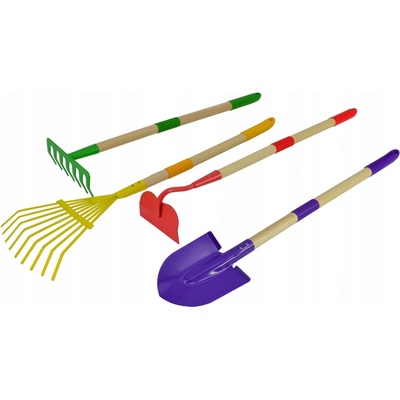 Greenmill Detské záhradné náradie 4 ks GR0212