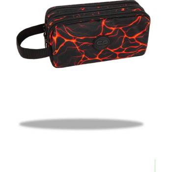 COOLPACK Ученически несесер с три ципа coolpack - primus - magma