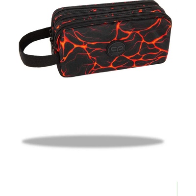 COOLPACK Ученически несесер с три ципа coolpack - primus - magma