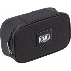 MEATFLY калъф XL Pencil Case Black Meatfly | Cheren | Момчешки | XL