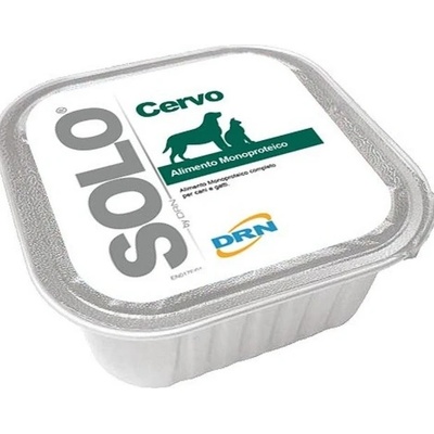 Solo Adult Dog 100% Jelen 6 x 100 g