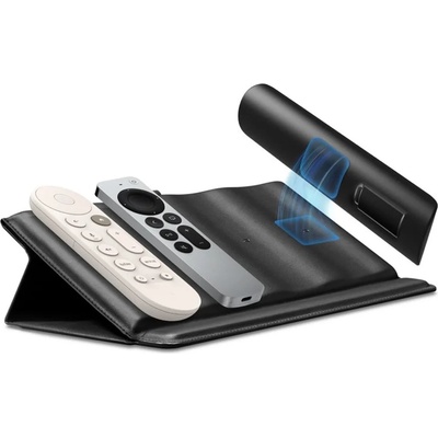 Spigen Универсален органайзер за дистанционно Spigen, черен (AHP09277)