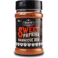 GrateGoods BBQ koření Sweet Paprika Premium BBQ 180 g