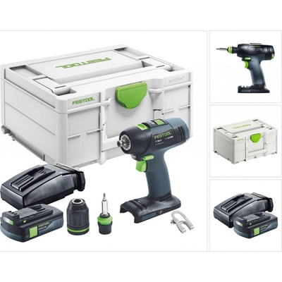 FESTOOL T 18+3 Basic