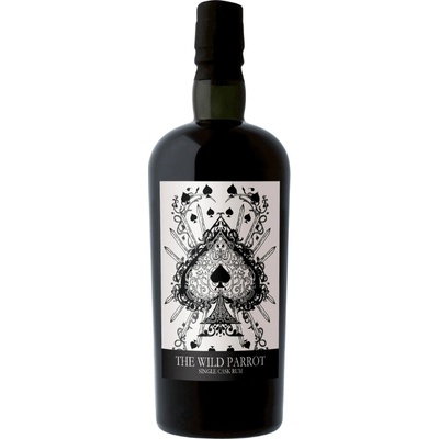 The Wild Parrot Réunion 2016 6y Single Cask 60,8% 0,7 l (čistá fľaša)
