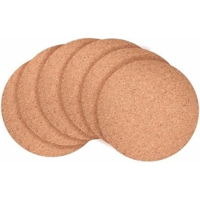 GoEco Korkové podtácky 9,5cm