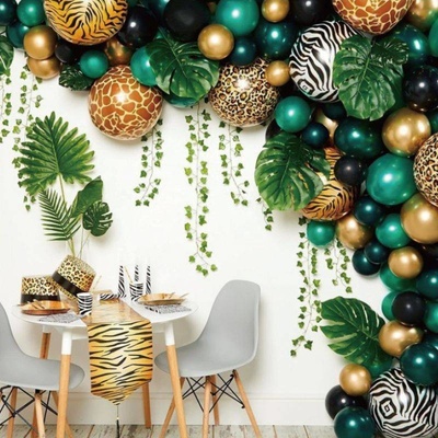 Cakesicq Balónková girlanda zlato zelené