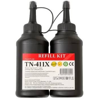 Image 1 of Pantum КОМПЛЕКТ ЗА РЕЦИКЛИРАНЕ НА КАСЕТИ ЗА PANTUM P3010/P3300/M6700/M7100/M6800/M7200/M7300/M7310DW - тонер бутилки 2 броя за 3000k всяка + чип 1 брой (131PANTN411XKIT)