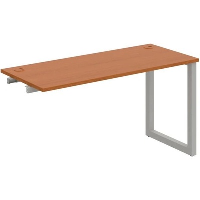 OFFICE PRO s.r.o. HOBIS prídavný stôl rovný - UE O 1400 R, hĺbka 60 cm, čerešňa