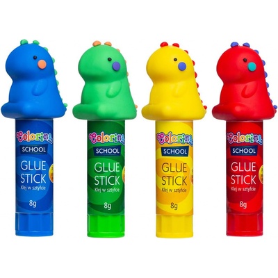 Patio Colorino lepící tyčinka Dinosauři 8 g