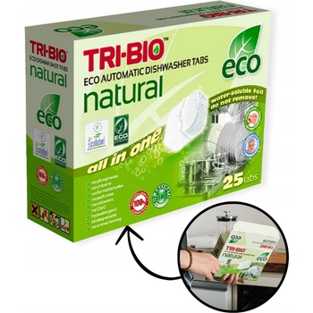 Tri-Bio Ekologické kapsule do umývačky All in One 25 ks